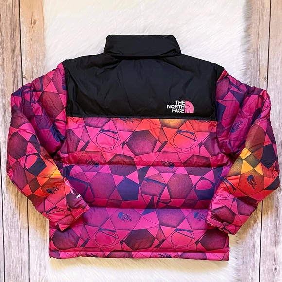The North Face Women’s Nuptse Printed Down Jacket - Picture 8 of 11